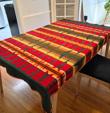 VINTAGE 1920s/30s-PENDLETON Cayuse Blanket-YAVAPAI 'TEE PEE' pattern. picture