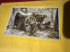 RPPC Old Mill Machinery Postcard picture