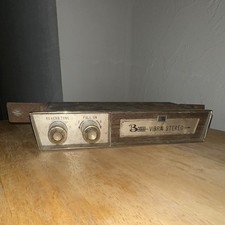 Vintage 1960’s Boman Vibra Stereo Outboard Car Reverb Unit Untested Antique picture