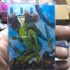 Fleer 1995 Marvel Masterpieces Rogue Sinister Observations Limited #8/10 picture
