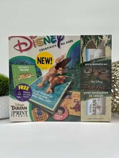 Vintage 1999 Disney Tarzan Print Studio CD-ROM PC Windows 95 OB Sealed picture