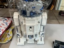 Used Star Wars Lego 10225 R2-D2 Instructions Books, info. plate, Mini Figure picture