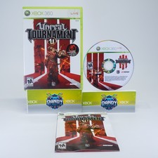 Unreal Tournament 3 III CIB W/ Manual - Xbox 360 picture
