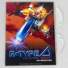 R-Type Delta Original Acrylic Panel for /Switch Game 200x150mm picture