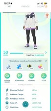 Pokémon Go Starter Acc PTC/Level 50/5 Million+ Stardust/Shinies/Ban Free ✅ picture