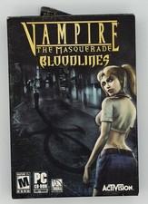 Vampire The Masquerade Bloodlines Complete - Big Box - Very Clean (PC GAME) picture
