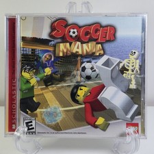 LEGO Soccer Mania PC Game 2002 Electronic Arts Scholastic Edition Jewel Case NM picture