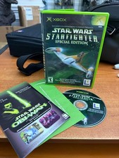 Star Wars Starfighter Special Edition Xbox Game CIB Original picture