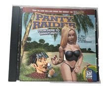 Panty Raider From Here to Immaturity IBM PC CD-Rom Game Rated M Complete Rare picture