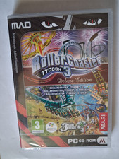 Roller Coaster Tycoon 3 Deluxe Edition; PC; Win 7; (Brand New/Factory Sealed) picture