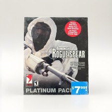 Rainbow Six: Rogue Spear Platinum Pack (PC CD-ROM, 2001) - Brand New, Sealed picture