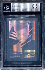 2003 X2 X-Men United Radio Shack Promo Hologram WOLVERINE Hugh Jackman BGS 8.5 picture