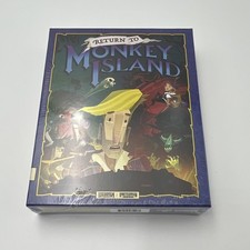(SEALED) Return to Monkey Island Collector's Edition Windows PC Limited Run picture