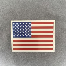 🇺🇸1991 Score Operation Desert Storm American Flag #737 🇺🇸 picture