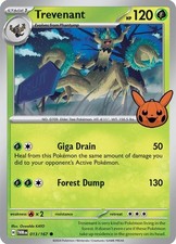 Trevenant Common Trick or Trade BOOster Bundle 2024 013/167 NM picture