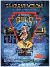 Wizardry Gold - PC Game - Vintage Original Print Ad/Poster Sirtech Promo 1996 picture