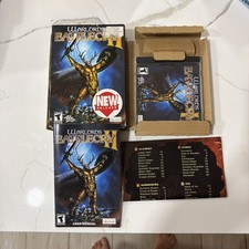 Warlords Battlecry II 2002 Windows PC Ubi Soft CIB Complete In Box picture