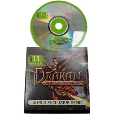 PC Accelerator Drakan: Order of the Flame PC Demo Disc July 1999 - Used picture