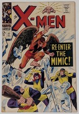 The X-Men #27 Re-Enter The Mimic Vintage Marvel Comics Group December 1966 picture