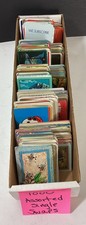 Huge Lot 1000 Vintage Modern Single Swap Playing Cards Flowers Boats USA Ads Etc picture