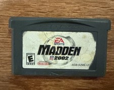 Madden NFL 2003 (Nintendo Game Boy Advance, 2002) Gameboy GBA Cart picture