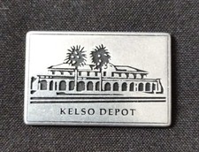 Kelso Depot Mojave National Park Preserve Est 1994 Coin Token picture