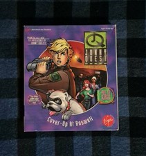 The Real Adventures of Jonny Quest - Cover-Up at Roswell - Big Box PC Game picture