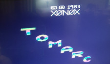 TOMARC THE BARBARIAN for Atari 2600 -- Tested & works great -- Shell +, label - picture
