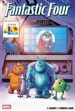 Fantastic Four #16 Greg Land Pixar 40th Variant 9/2/26 Marvel Comics picture