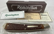 Remington 1998 One R293 Hunter Drader Trapper Knives-American New In Box picture