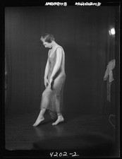 Photo:Eugenie Miss 1923 Woman in Dress Studio Portrait picture