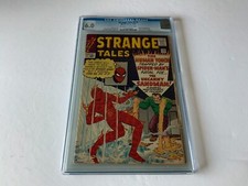 STRANGE TALES 115 CGC 6.0 ORIGIN DOCTOR STRANGE 2ND SANDMAN MARVEL COMICS 1963 picture