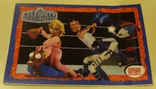 VERY RARE ~MTV Celebrity Deathmatch~ E3 2003 PROMO sticker..BRAND NEW.. picture