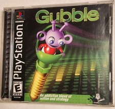 Gubble Sony PlayStation 1 PS1 2002 CIB Complete Manual Video Game Disc Vintage picture
