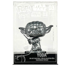 Funko Pop Cave YODA CHASE Die Cast LIMITED EDITION Star Wars🔥HOT ITEM 🔥 picture