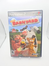 Barnyard- Sony PlayStation 2 Clean Disc CIB Ships Same Day picture