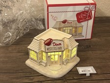Lenox Mistletoe Park Diner 7