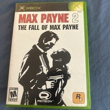 Max Payne 2: The Fall of Max Payne (Microsoft Xbox, 2003) Tested No Manual picture