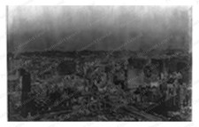 San Francisco California Ruins Standard Postcard COPY RPPC picture