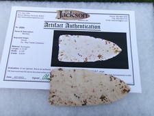 FINE --ILLINOIS---STANFIELD KNIFE ---X FRANKS COLL. --JACKSON COA picture