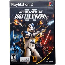 Star Wars Battlefront 2 - Sony Playstation 2 PS2 Pristine Tested 1Y Guarantee picture