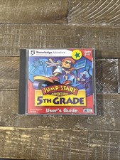 Jump Start Adventures 5th Grade Computer PC Game picture