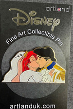 PRESALE-Artland Disney The Little Mermaid Ariel & Eric Kiss LE200 picture