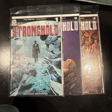 Stronghold #1 , #2  & #3 Near Mint Aftershock picture