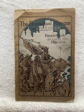 May 1914 Pageant and Masque of St. Louis Forest Park Missouri MO Drama Plays Vtg picture