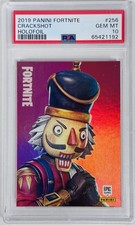 2019 Panini Fortnite Crackshot Holofoil PSA 10 USA picture