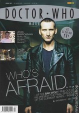 Doctor Who Magazine #357 FN 6.0 2005 Stock Image picture