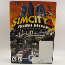 SIMCITY 4 Rush Hour Expansion Pack 2003 - PC (COMPLETE / TESTED) picture