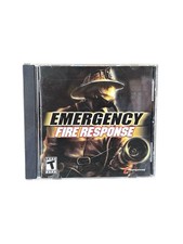 Emergency Fire Response PC Game VTG Windows 98 2000 ME XP DreamCatcher CD-ROM picture