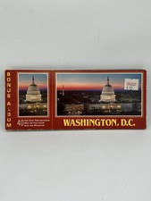 Vintage 20 Full Color Postcards WASHINGTON D.C USA Souvenir Booklet Unposted picture